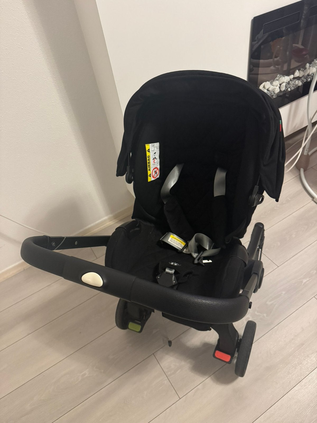 Stroller / autostoel, Ophalen, Zo goed als nieuw, Overige merken, Autogordel