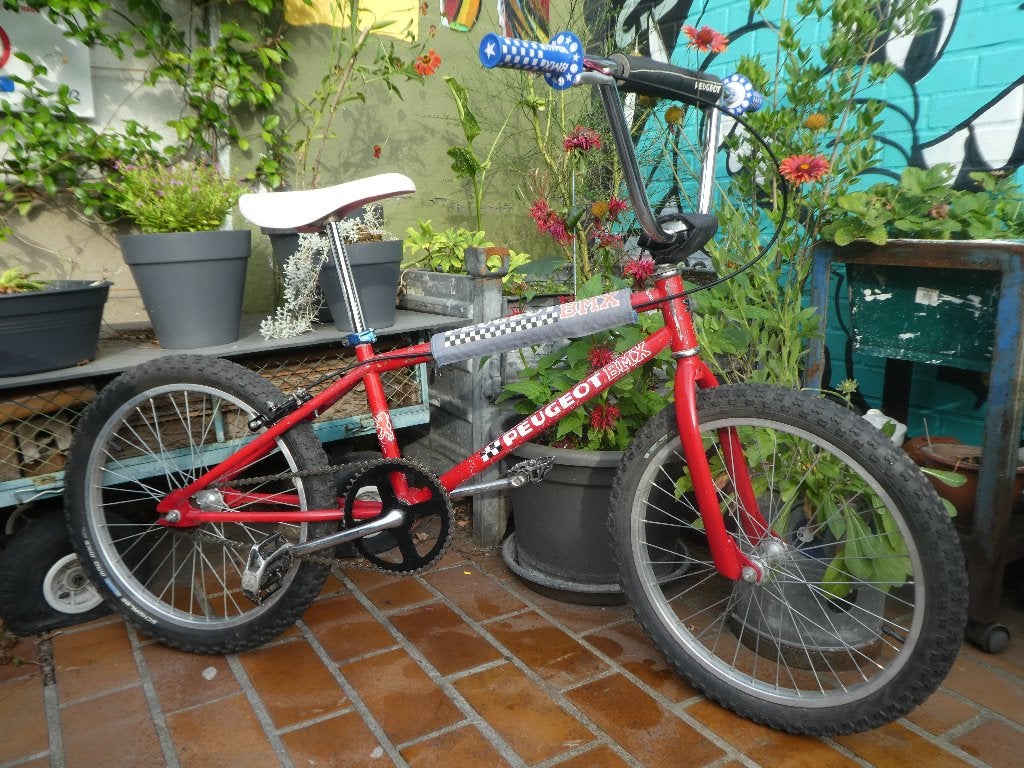 Bmx oldschool, Gebruikt, Staal, Velgrem, 20 tot 24 inch
