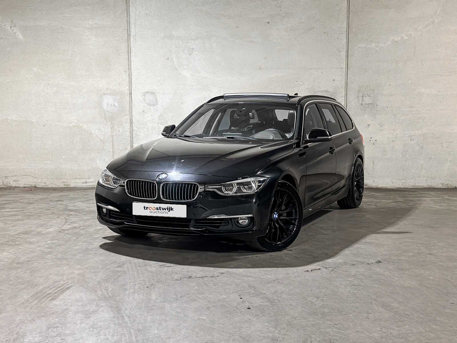 BMW 335d xDrive Touring Luxury 313pk 2015 3-serie, TF-222-V, Auto's, Gebruikt, Euro 6, 197 €/maand, Diesel