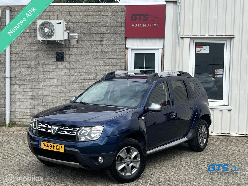 Dacia Duster 1.2 TCe 4x2 Série Limitée Robust 2016 Nw.APK, Voorwielaandrijving, 125 pk, Gebruikt, Duster
