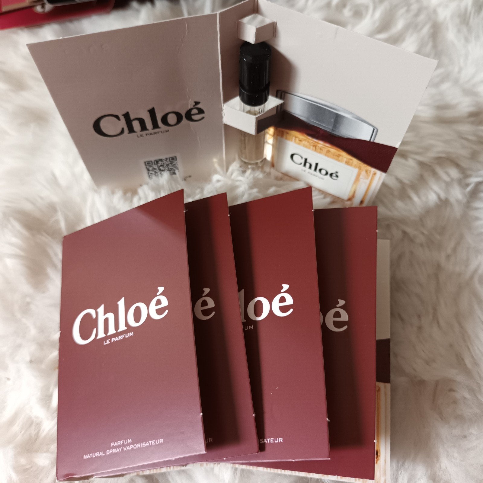 CHLOE LE PARFUM dames proefjes..5 stuks..nieuw, Ophalen of Verzenden, Nieuw