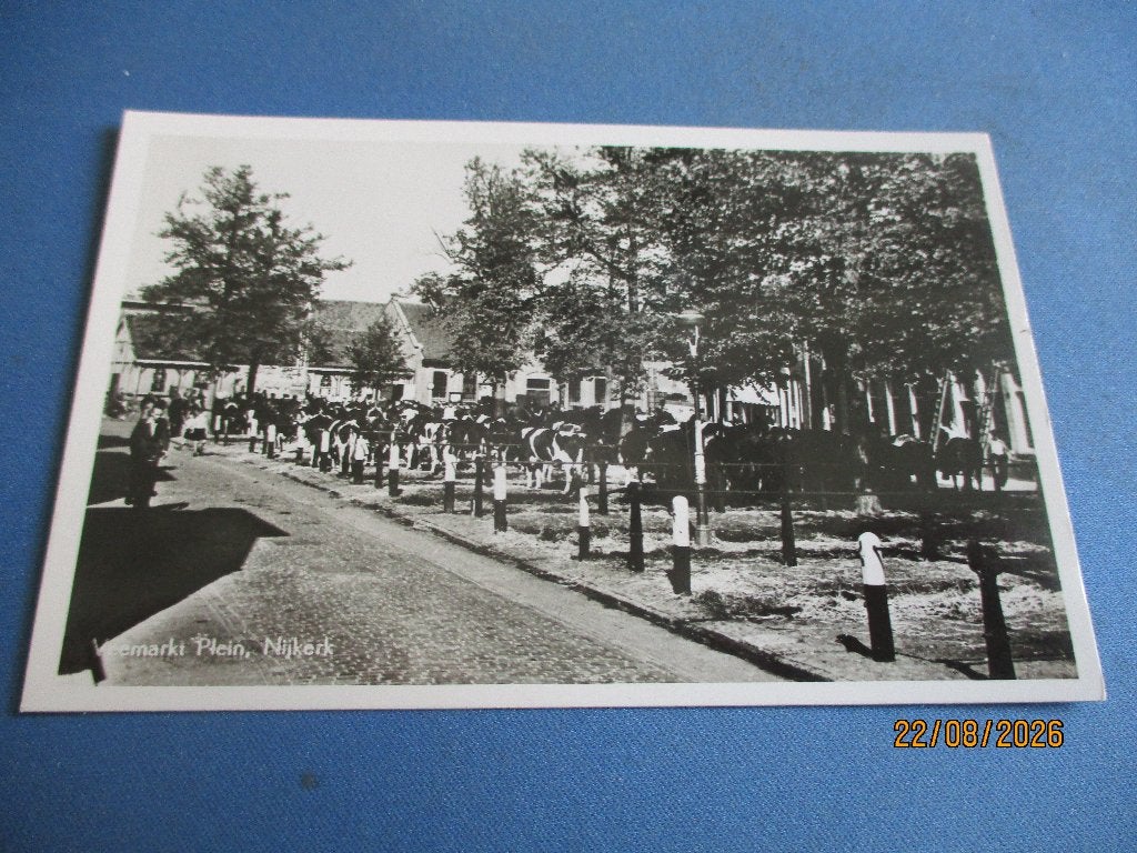 Nijkerk, Ophalen of Verzenden, Voor 1920, Ongelopen, Utrecht