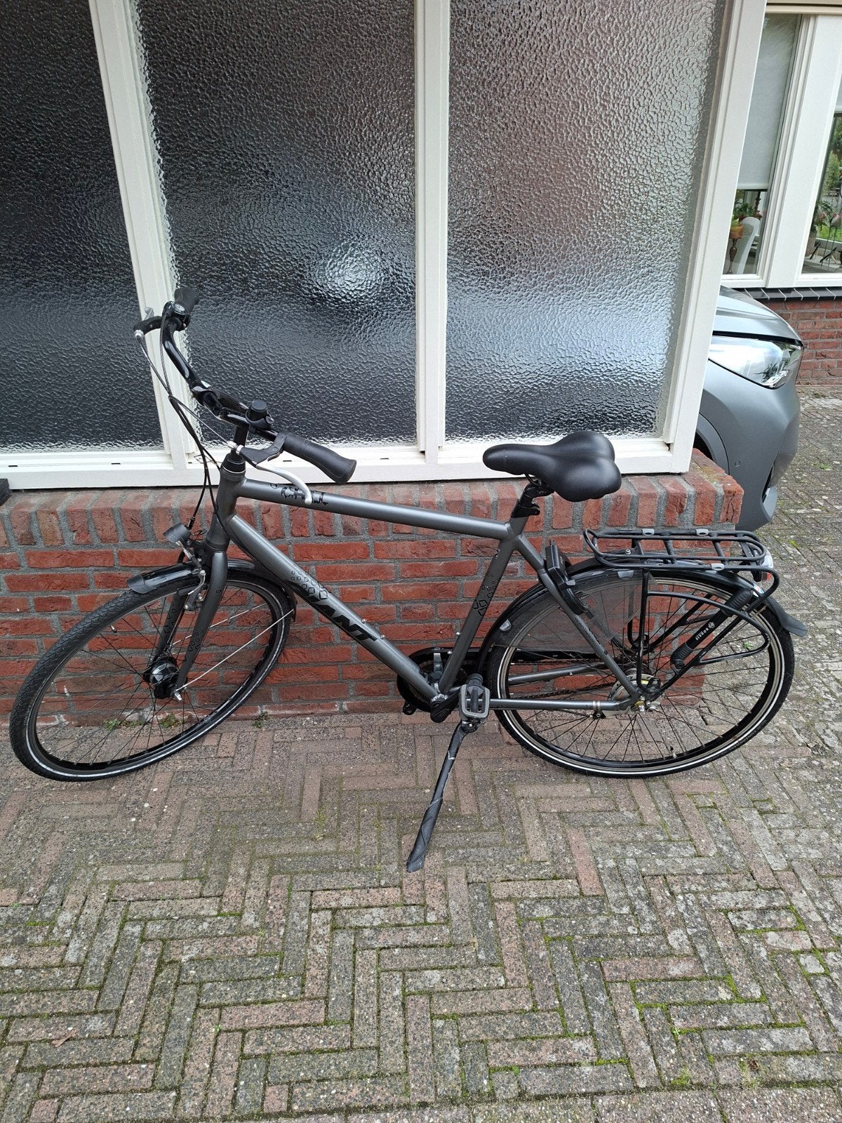 Herenfiets merk Giant, Fietsen en Brommers, Ophalen, Gebruikt, Overige merken