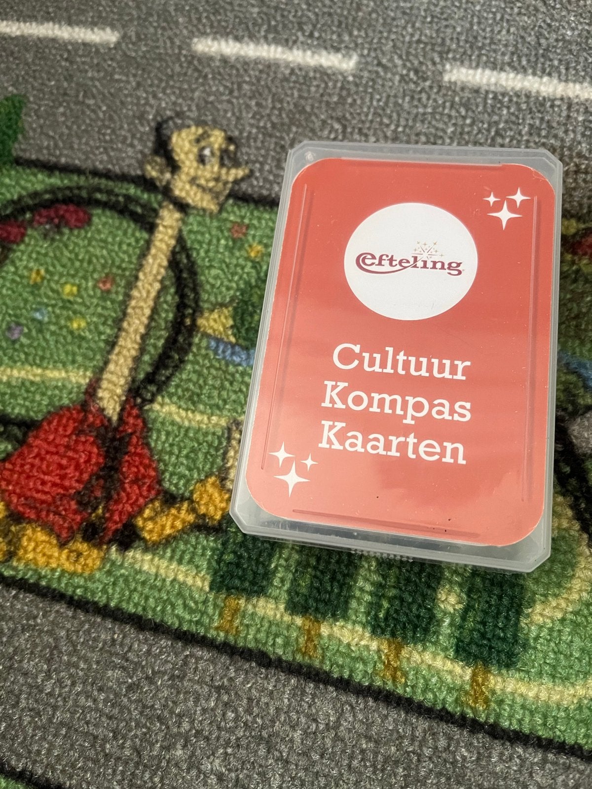 Efteling Cultuur Kompas Kaarten, Drie of vier spelers, Ophalen of Verzenden, Nieuw
