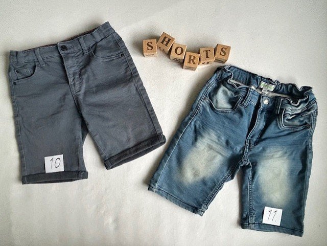 2 shorts Leuke Hema & Europe Kids - maat: 122 shorts, Kinderen en Baby's, Kinderkleding | Maat 122, Broek, Hema & Europe Kids shorts