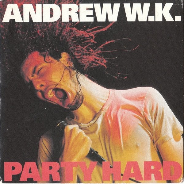 andrew wk / party hard - alt/indie/punk/hardrock, Cd's en Dvd's, Vinyl Singles, Verzenden, Gebruikt, 7 inch, Rock en Metal