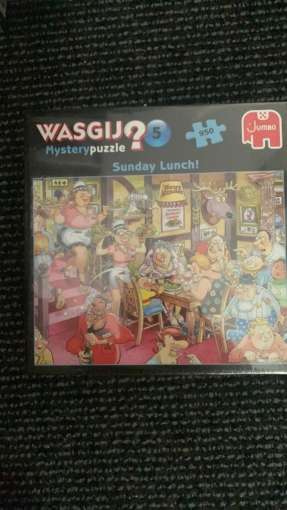 Wasgij Original puzzle? 950 stukjes   Beauty salon!, Ophalen of Verzenden, 500 t/m 1500 stukjes, Nieuw