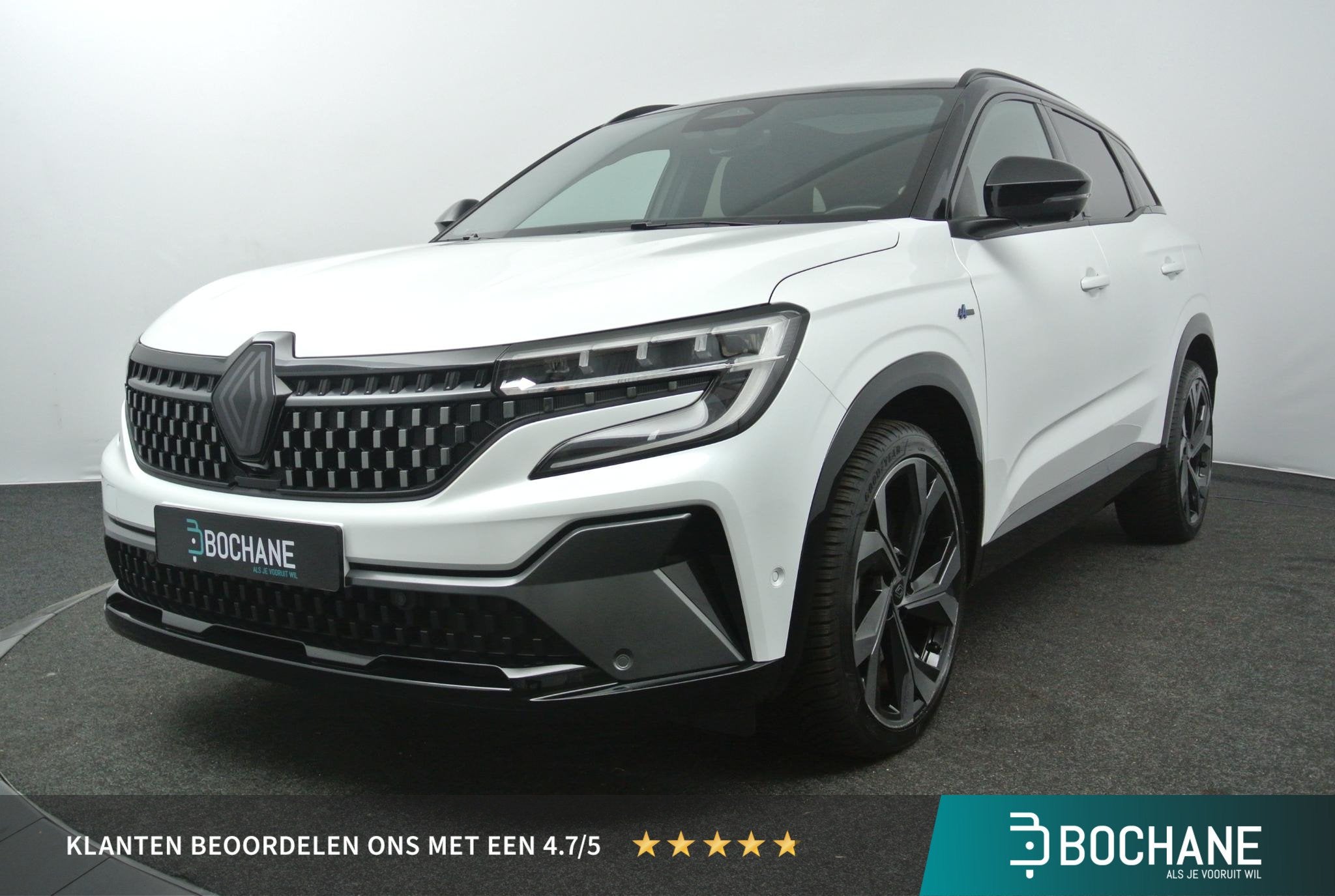 Renault Austral 1.2 E-Tech full hybrid 200 iconic esprit Alp, Auto's, Renault, Bedrijf, Te koop, Austral, 360° camera, ABS, Adaptieve lichten