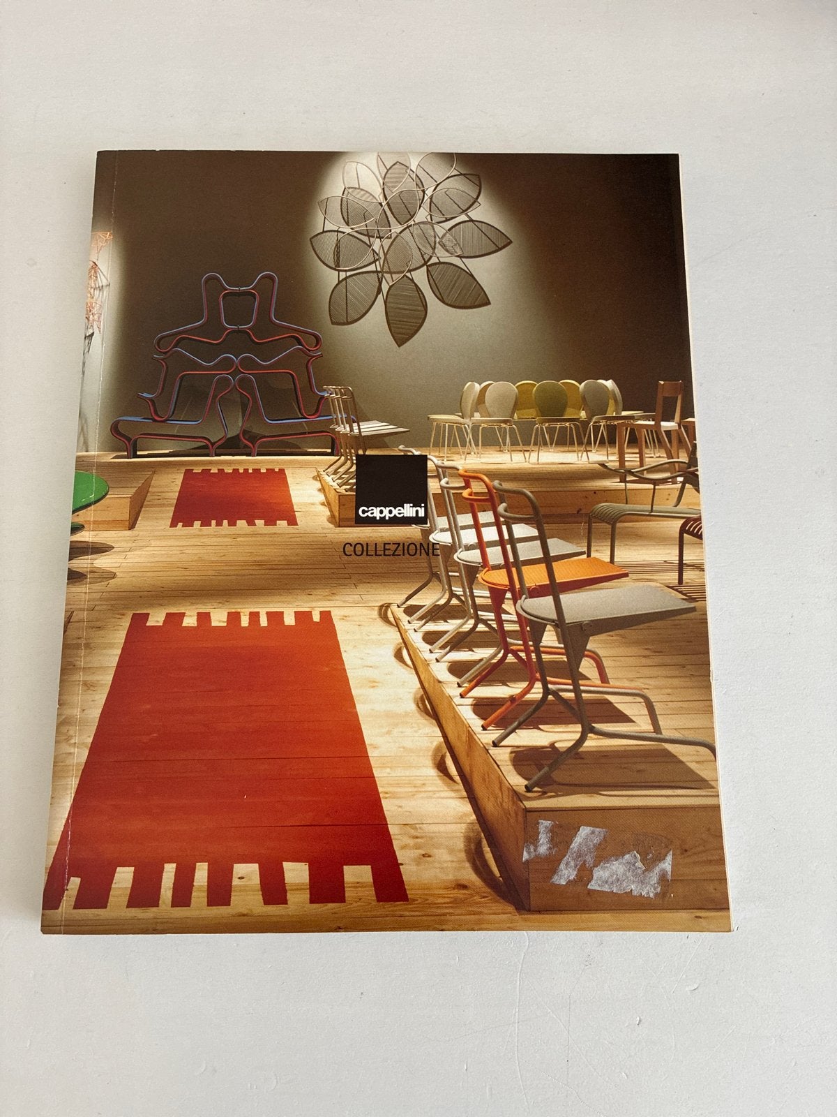 Cappellini Verkoopcatalogus 1996 - Design Meubelen, Ophalen of Verzenden, Gelezen, Catalogus