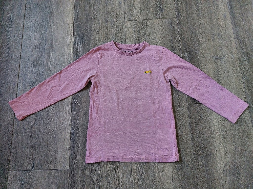 Mooie jongens longsleeve, NEXT.82, mt 122, Ophalen of Verzenden, Zo goed als nieuw, Jongen, Shirt of Longsleeve