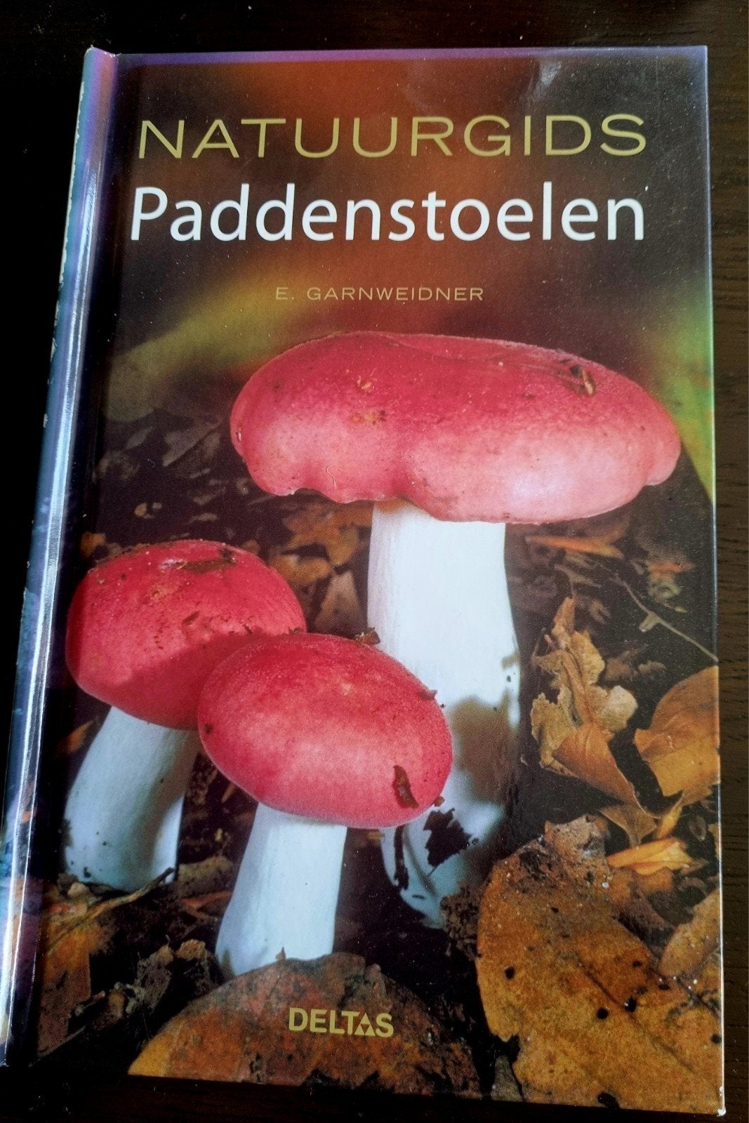 Natuurgids Paddenstoelen., Ophalen of Verzenden, Zo goed als nieuw, Natuur algemeen, E. Garnweidner