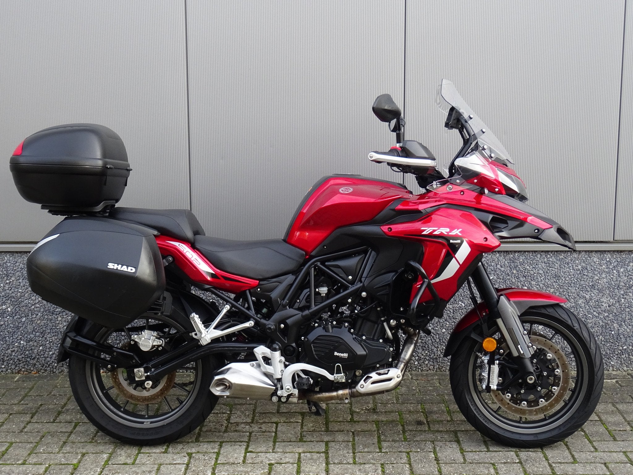 Benelli TRK 502 (bj 2022), Motoren, Bedrijf, Toermotor, 500 cc