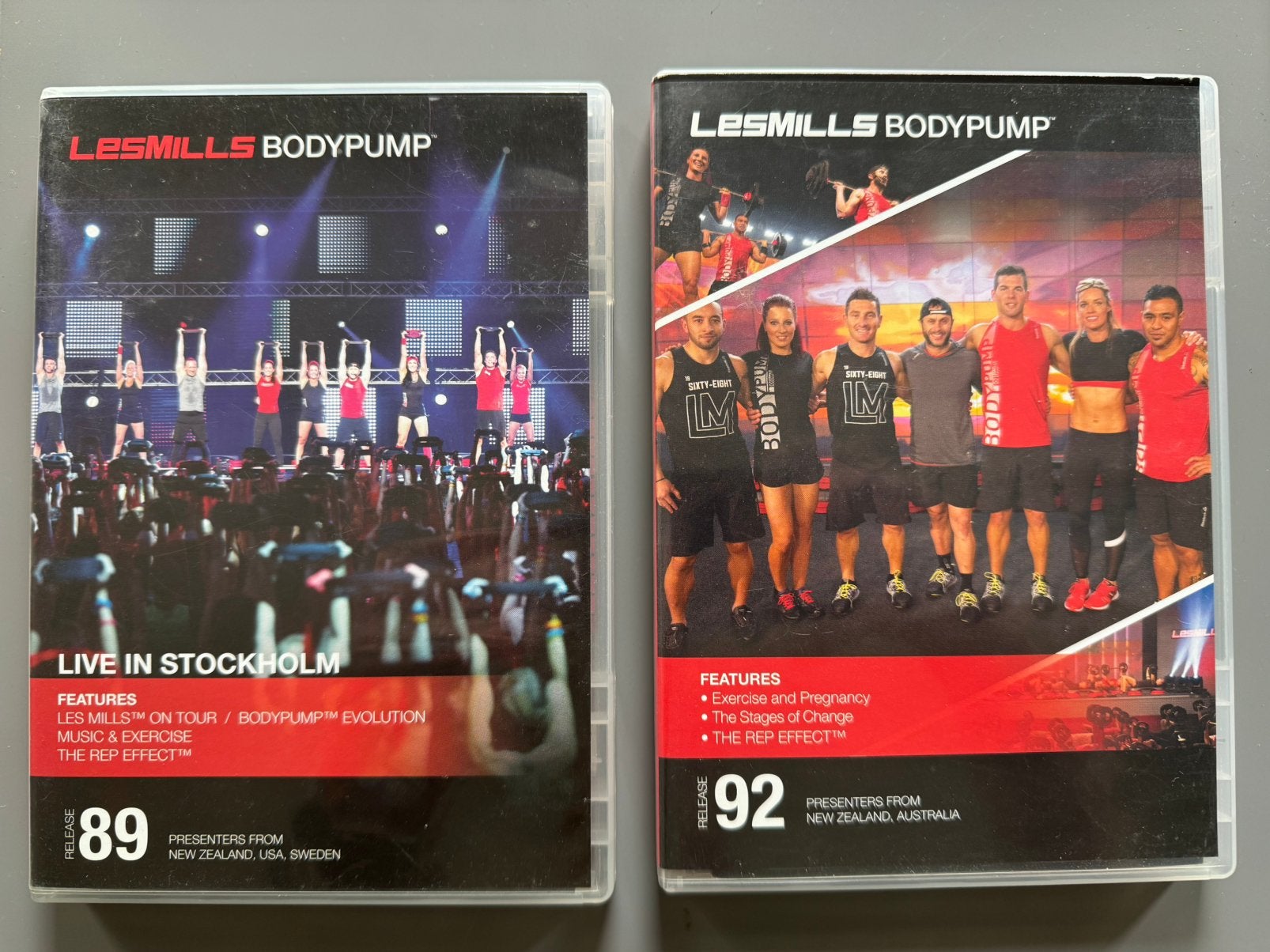 Les Mills Bodypump (muziek & choreografie), Ophalen of Verzenden, Zo goed als nieuw