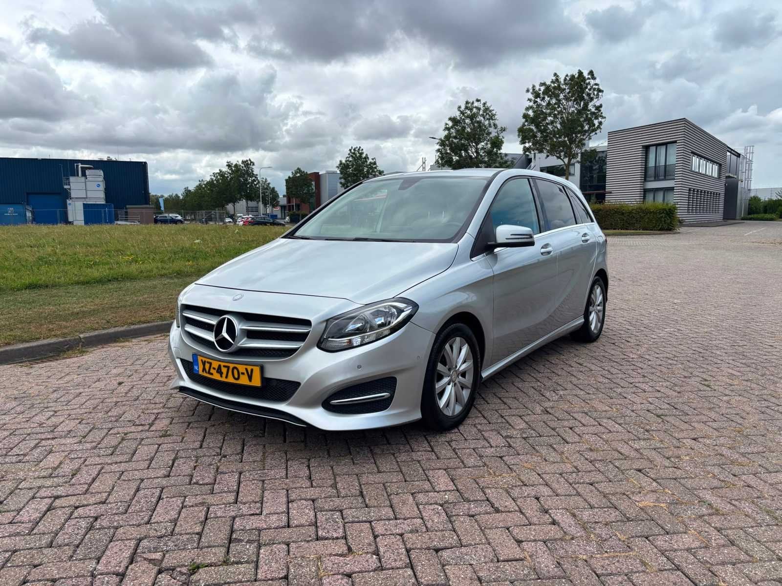 Mercedes-Benz B200 Ambition Automaat, XZ-470-V, Auto's, Gebruikt, Euro 6, B-Klasse, 66 €/maand