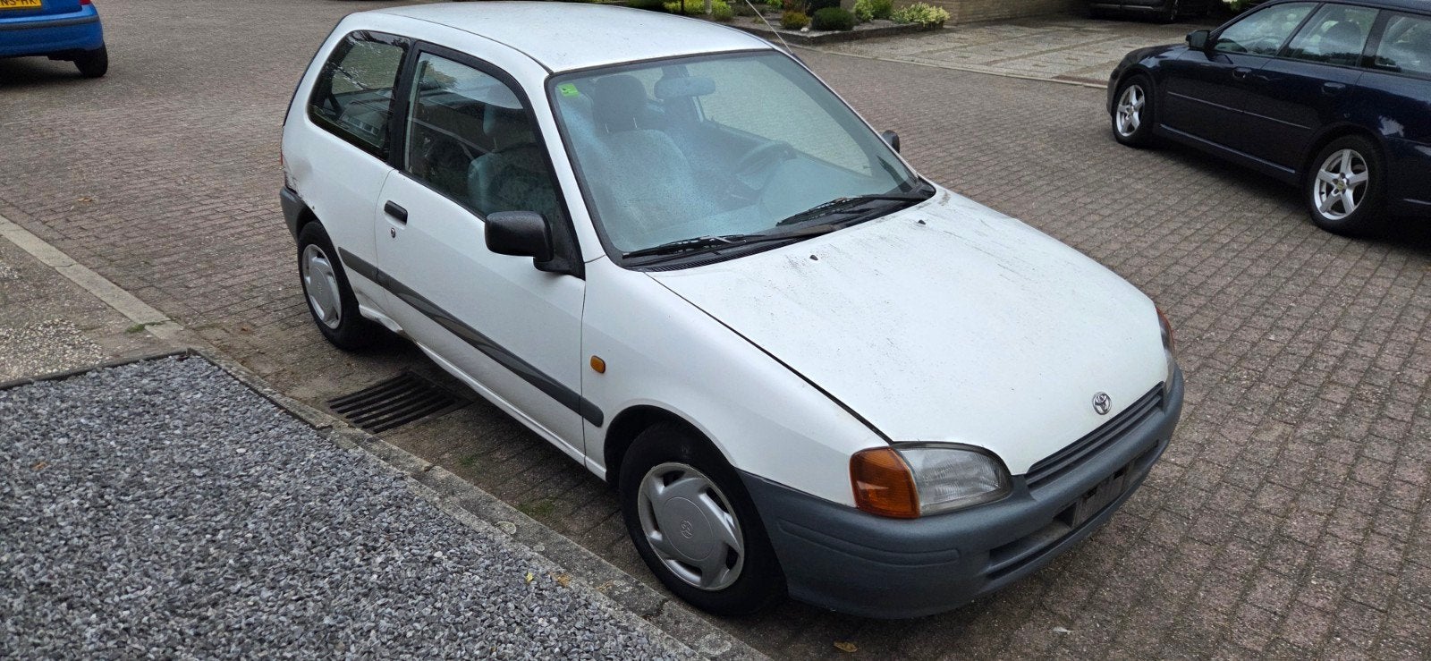 Alle onderdelen Toyota Starlet P9 (1996-1999) wit lage km st, Ophalen of Verzenden, Gebruikt, Toyota
