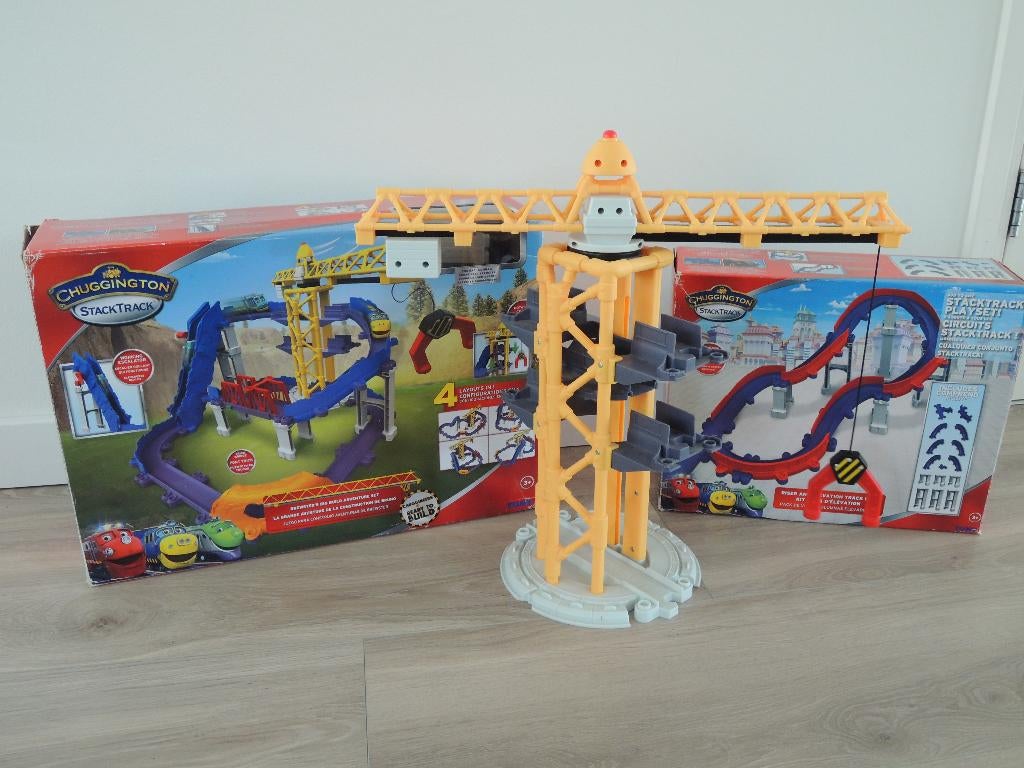 Treinbaan Chuggington, Kinderen en Baby's, Speelgoed | Thomas de Trein, Ophalen of Verzenden, Gebruikt