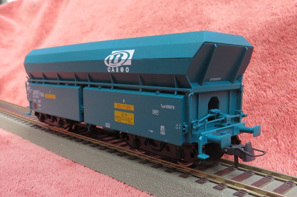 Roco 47412. NS B-Cargo, Falns zelflosser, Gelijkstroom, Wagon, Ophalen of Verzenden, Roco