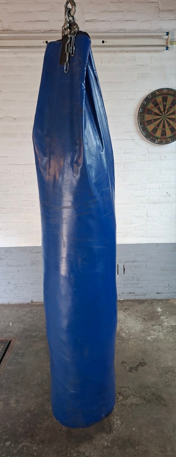 Bokszak met ophangoog en handscho, Sport en Fitness, Ophalen