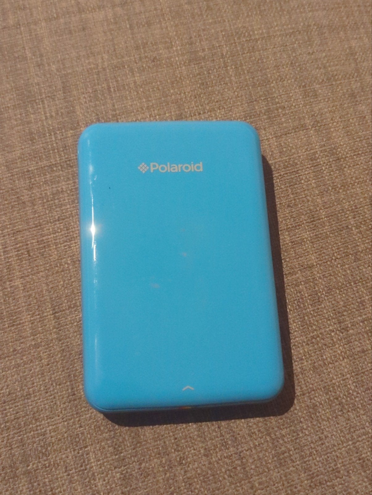 Polaroid Zip Mobiele Printer - Blauw, Audio, Tv en Foto, Ophalen of Verzenden, Gebruikt