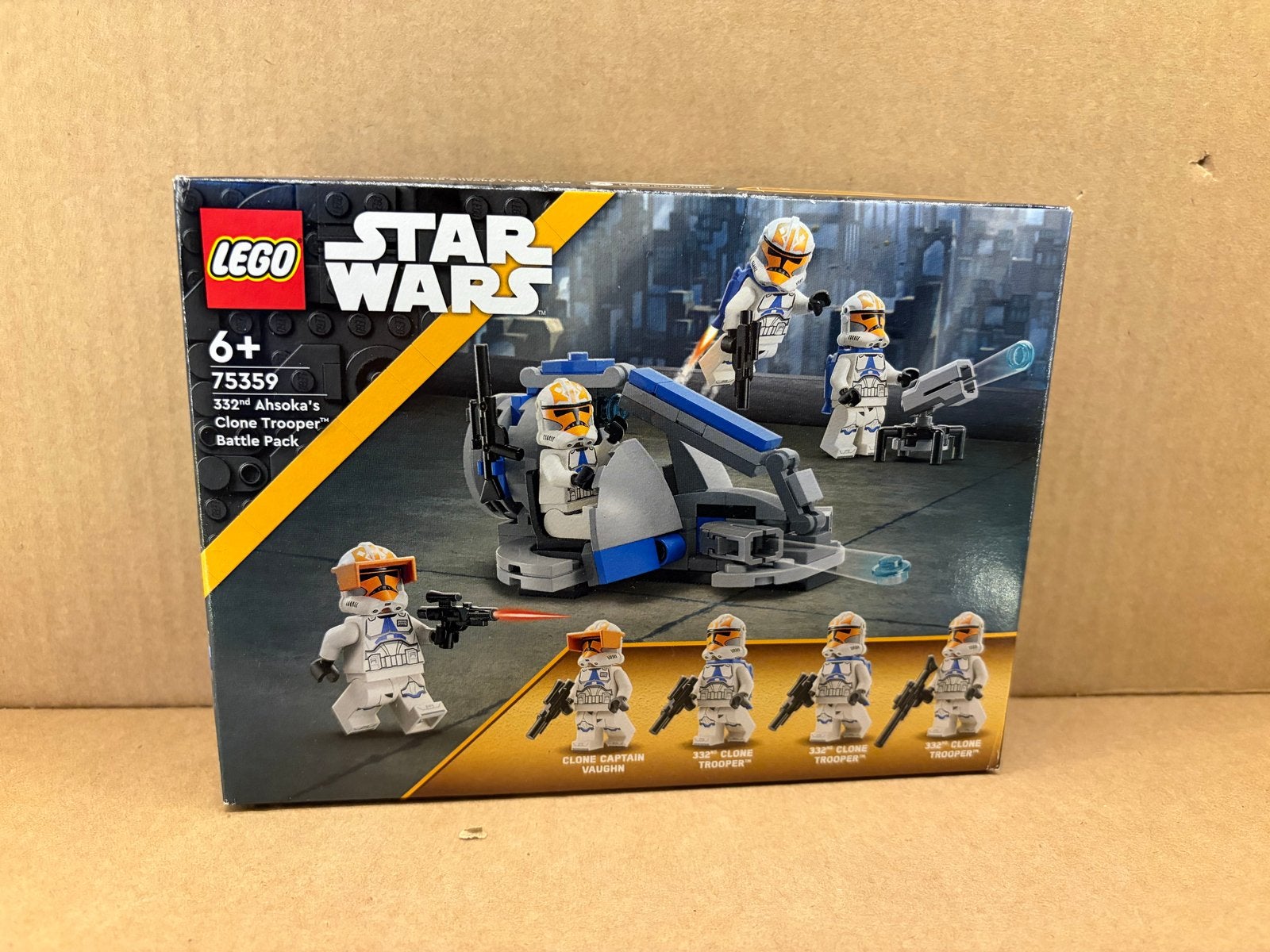 LEGO Star Wars 75359 332nd Ahsoka's Clone Trooper Battle Pac, Star Wars, Lego, Nieuw, Ophalen of Verzenden