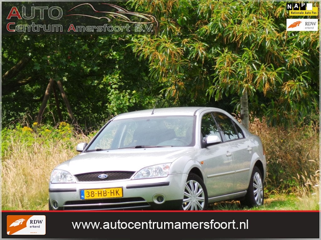 Ford Mondeo 2.0-16V Trend ( INRUIL MOGELIJK ), Auto's, Mondeo, Bedrijf, Euro 4, Zilver of Grijs