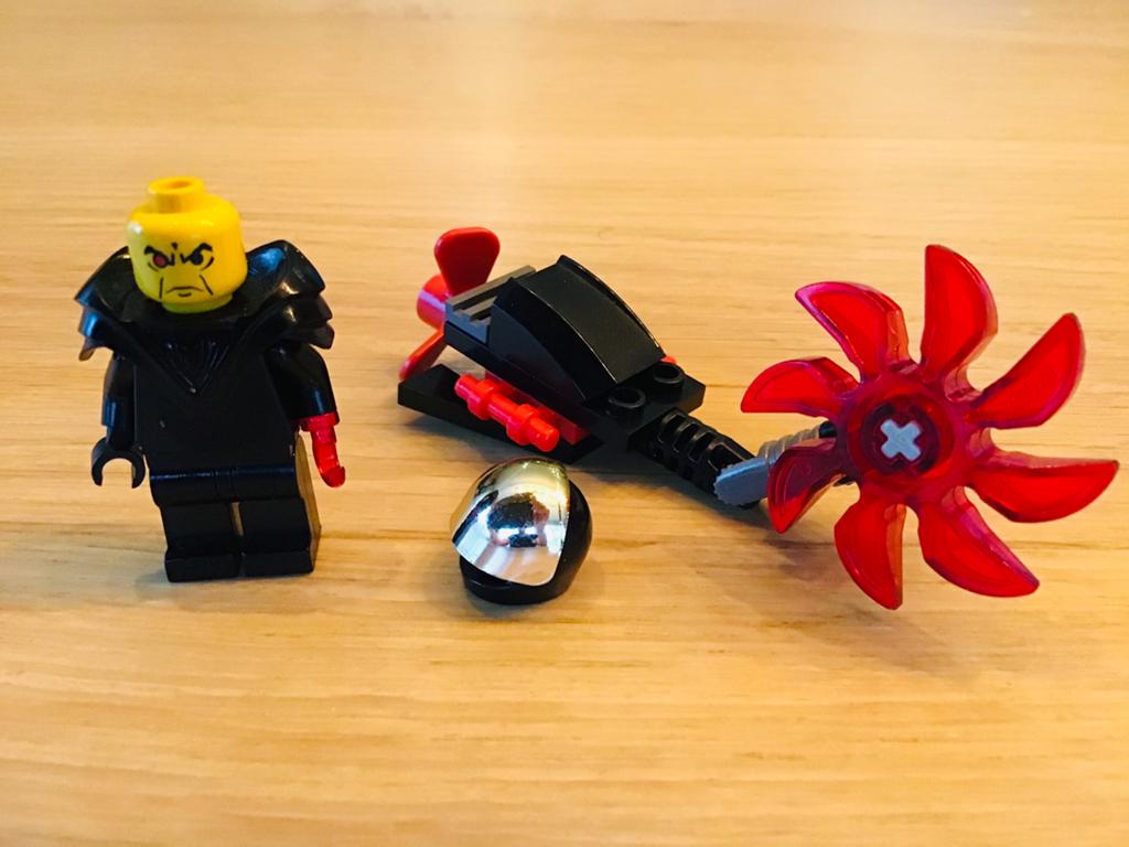 Lego 4798, Alpha team, Evil Ogel Atack, zonder boekje, ZGAN, Overige thema's, Lego, Ophalen of Verzenden, Zo goed als nieuw