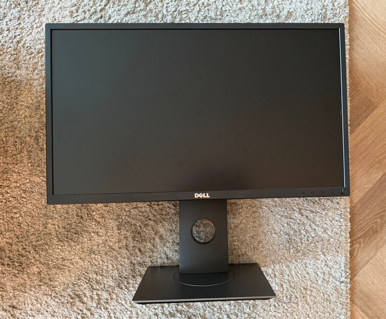 2x Dell 24 inch monitoren met HDMI kabels en USB-C adapter, Computers en Software, Monitoren, Ophalen, Gebruikt, IPS, In hoogte verstelbaar