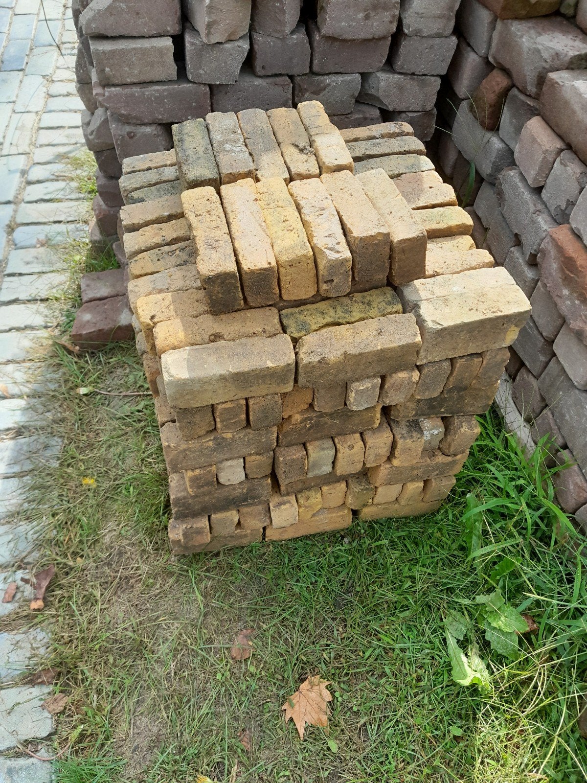 ijsseltjes straatstenen, ijsselstenen, Ophalen, Beton, Klinkers