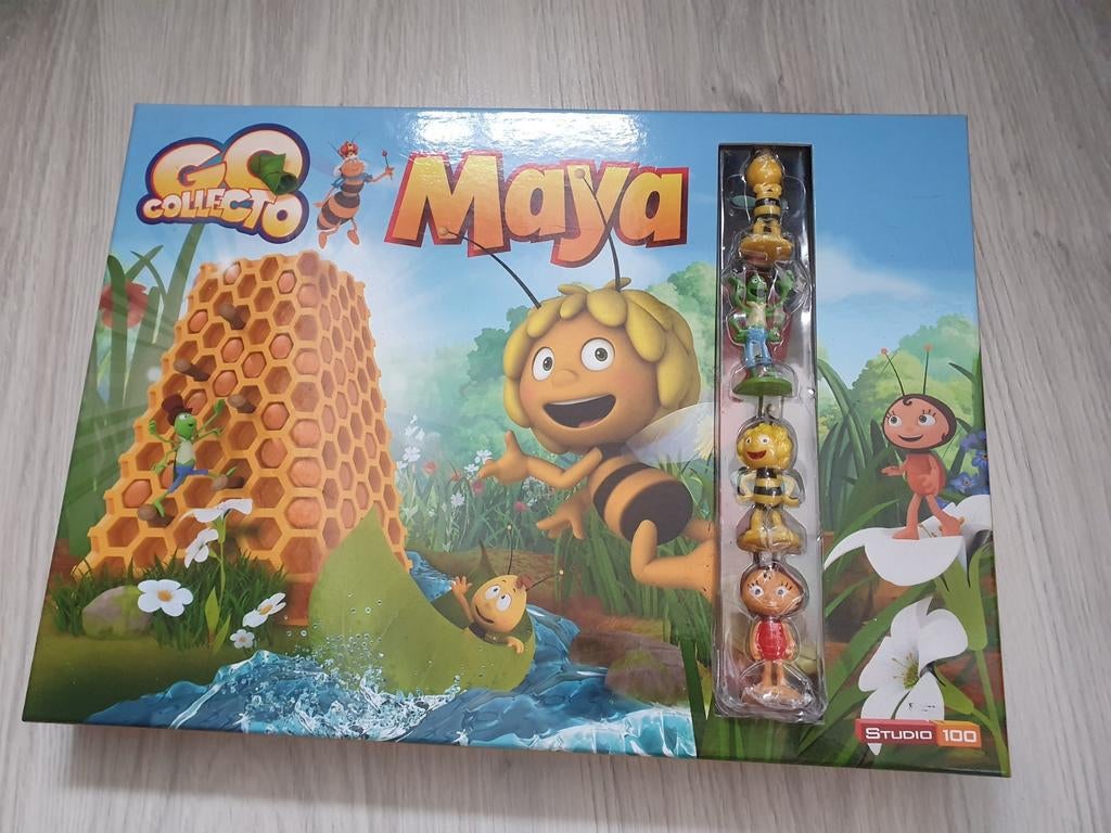 Maya Go Collecto bordspel studio 100, Hobby en Vrije tijd, Gezelschapsspellen | Bordspellen, Ophalen of Verzenden, Gebruikt, Studio 100