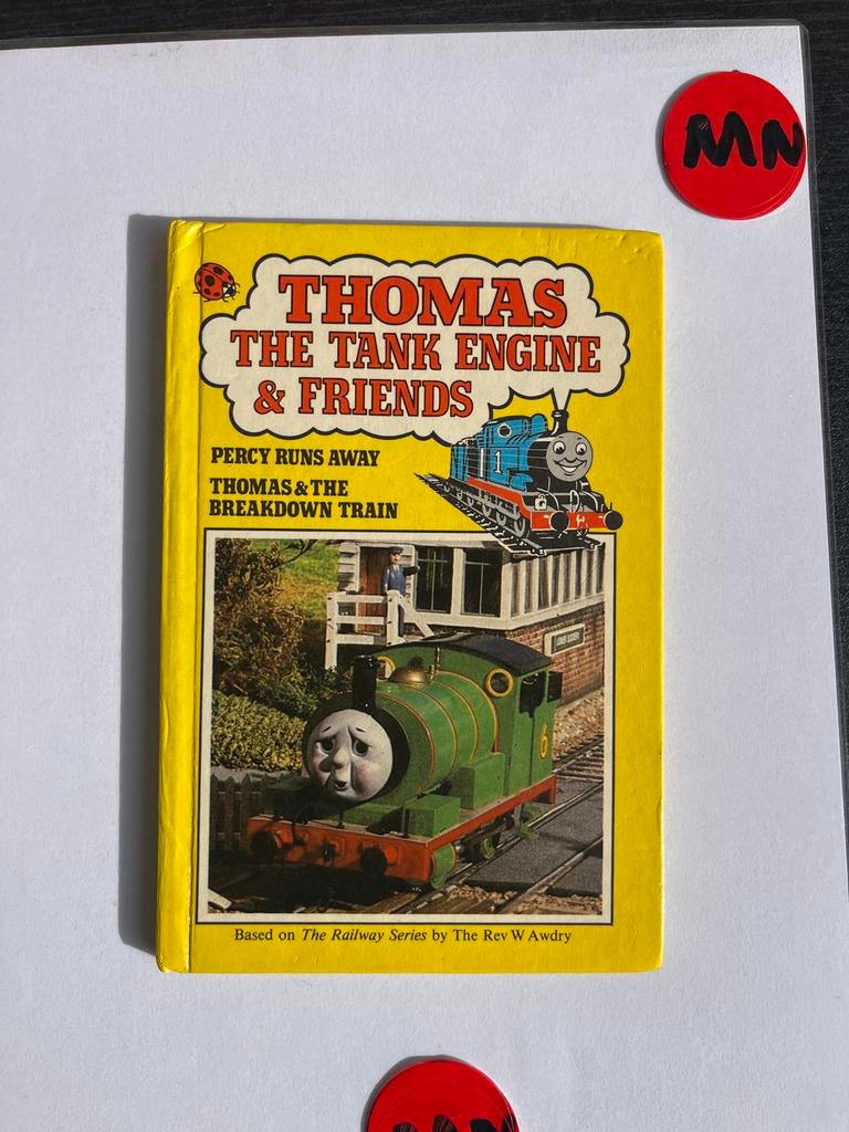 Thomas de Stoomlocomotief & Vrienden: Percy & De Trein, Boeken, Ophalen of Verzenden, Zo goed als nieuw, Fictie algemeen