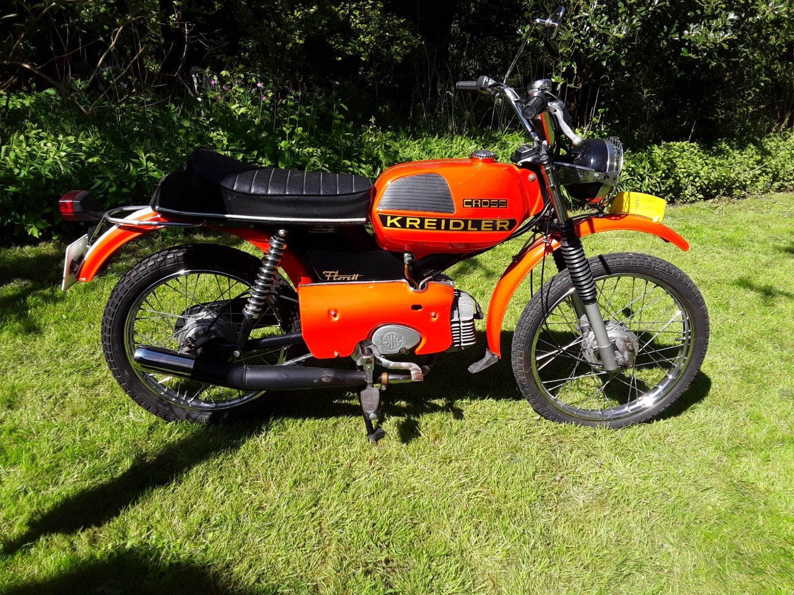 Kreidler Florett Cross.Bouwjaar 1977., Fietsen en Brommers, Brommers | Kreidler, Ophalen, Gebruikt, Overige modellen, Maximaal 45 km/u