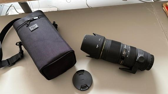 Sigma objectief 70-200mm. EF, Ophalen of Verzenden, Gebruikt