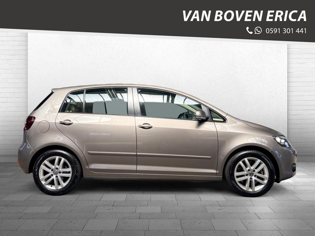 Volkswagen Golf Plus 1.4 TSI Highline 160pk Automaat Trekhaa, Auto's, Volkswagen, Euro 5, Gebruikt, Beige, 4 cilinders