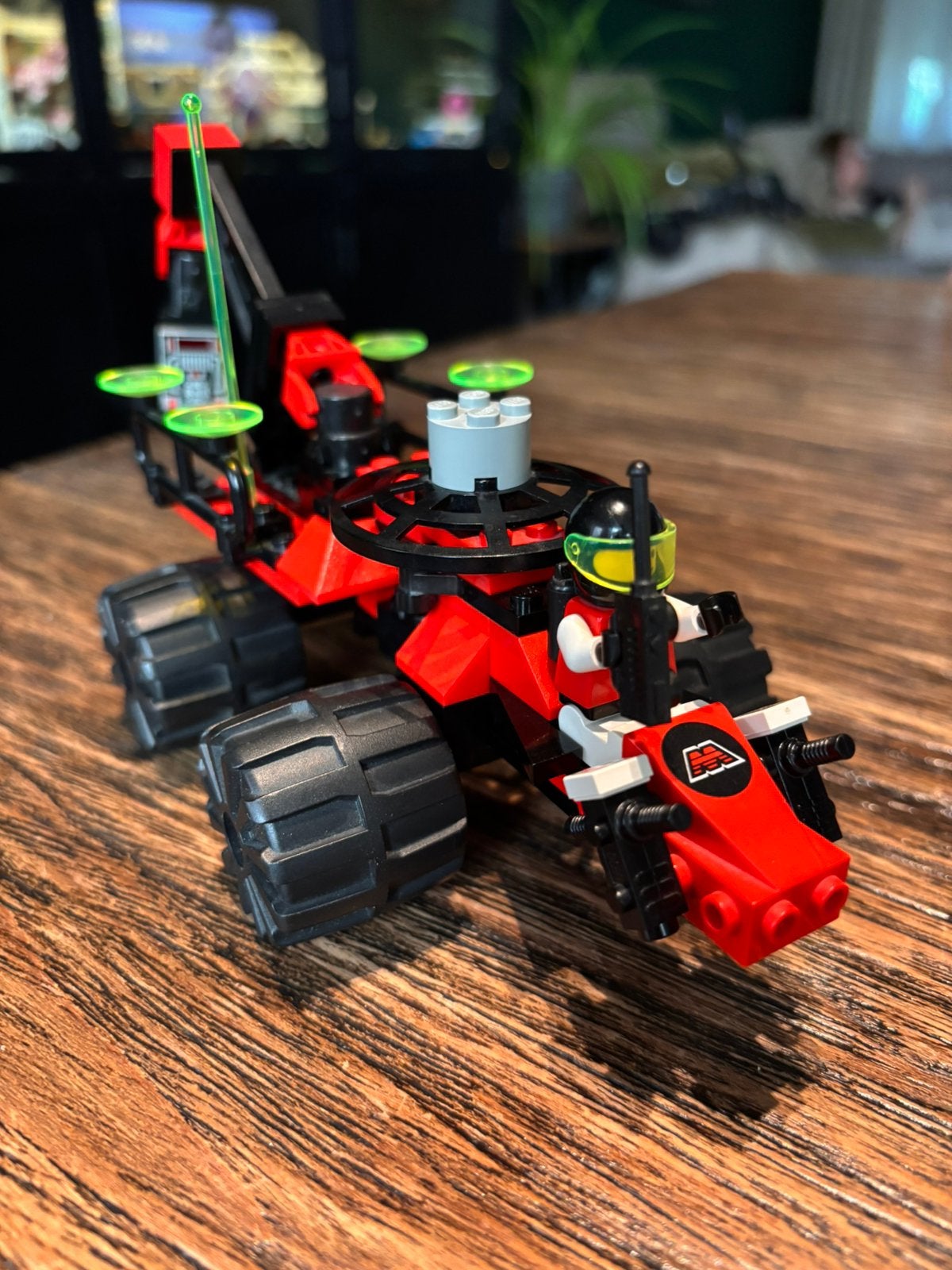 Legoland M-Trom 6896 + 6833 compleet uit jaar 1990, Gebruikt, Lego, Ophalen of Verzenden, LEGOLAND
