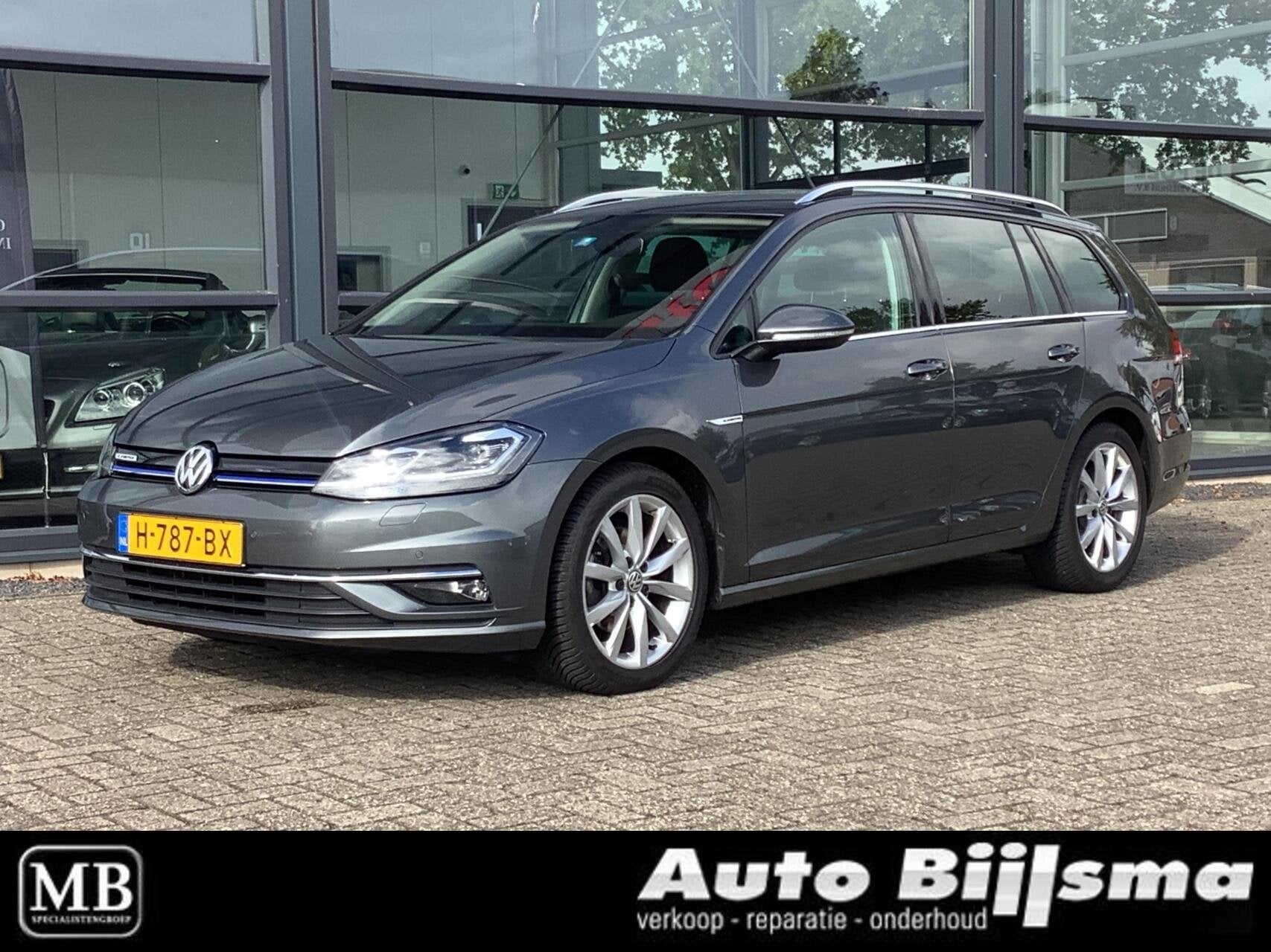 Volkswagen Golf Variant 1.5 TSI Highline, led verlichting, s, Auto's, 4 cilinders, Origineel Nederlands, Handgeschakeld, Golf Variant