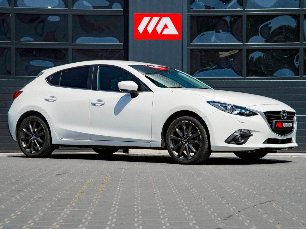 Mazda 3 2.0 GT-M Line, Voorwielaandrijving, 1998 cc, Stof, Gebruikt