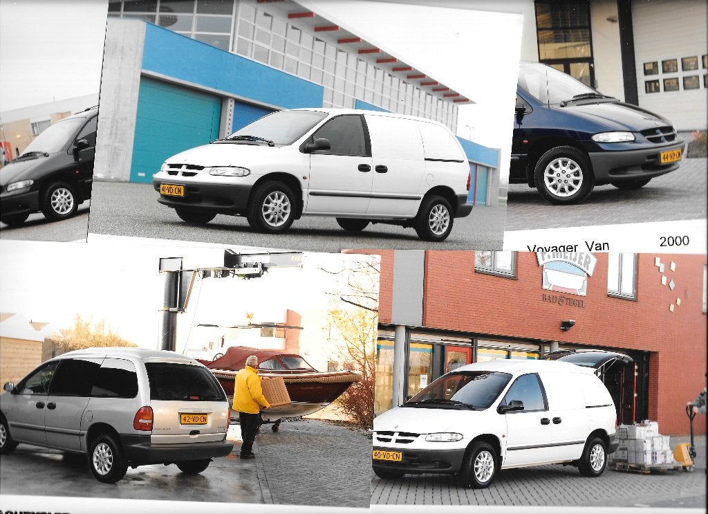 CHRYSLER VOYAGER (RAM) VAN, Ophalen of Verzenden, Zo goed als nieuw, Overige merken