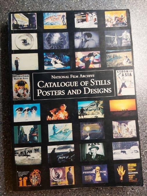 CATALOGUE OF STILLS POSTERS AND DESIGNS, Ophalen of Verzenden, Gelezen, Vakgebied of Filmindustrie