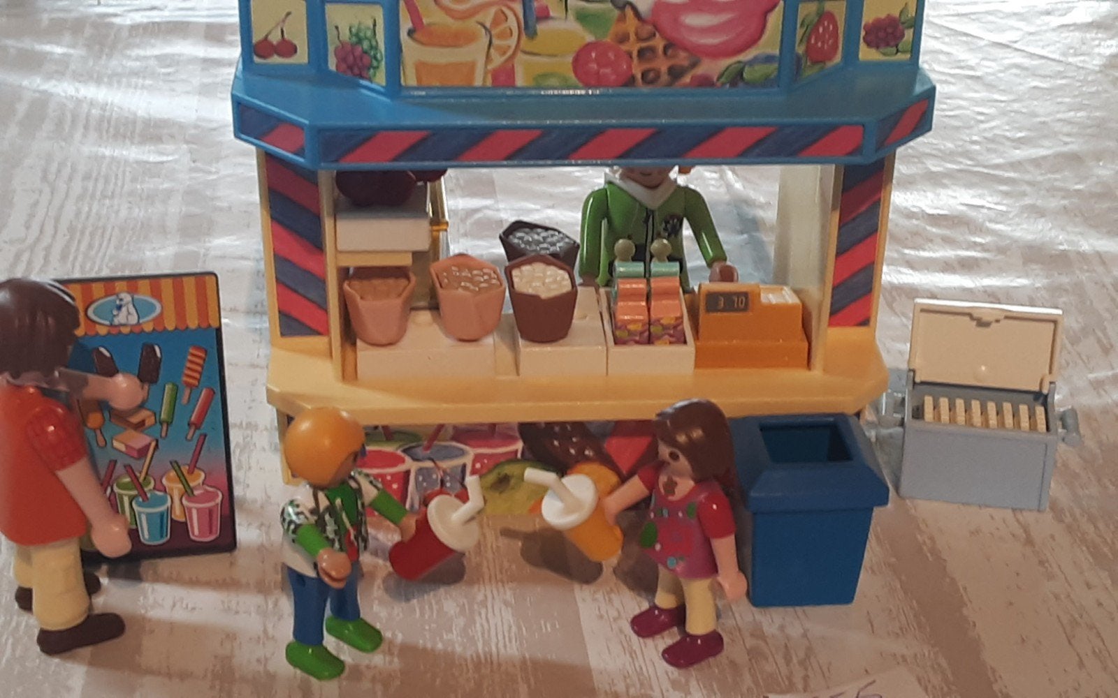 5555 snoepkraam, Ophalen of Verzenden, Zo goed als nieuw, Complete set