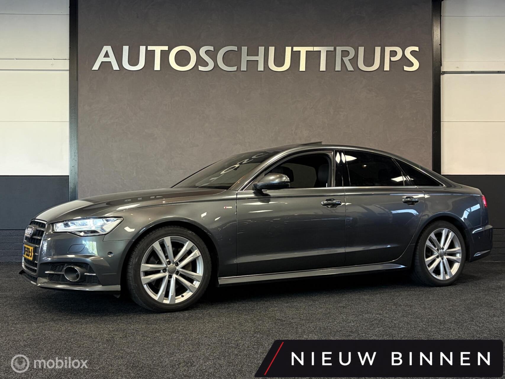 Audi A6 Limousine 3.0 TDI quattro S line Edition NIEUWSTAAT, Auto's, Automaat, Automatische klimaatregeling, Gebruikt, Euro 6