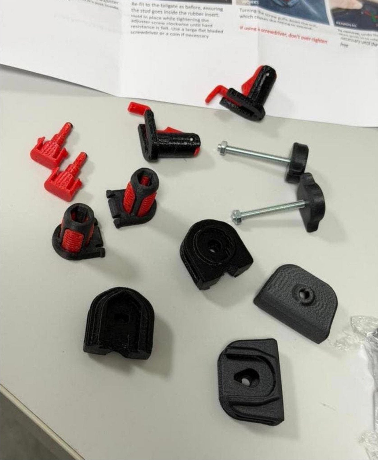Jaguar XK XKR X150 betere Hoedenplank Clips Set (2006-2014), Nieuw, Ophalen of Verzenden, H, H