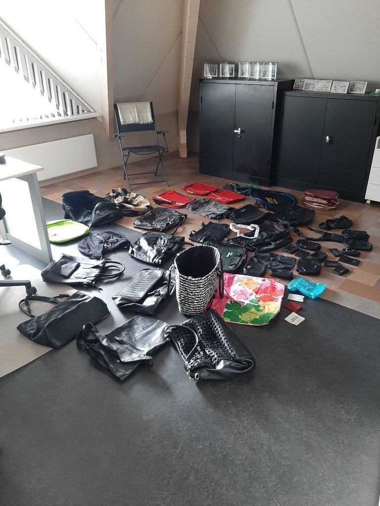 Groot aantal tassen diverse modellen en maten, Ophalen of Verzenden, Overige kleuren
