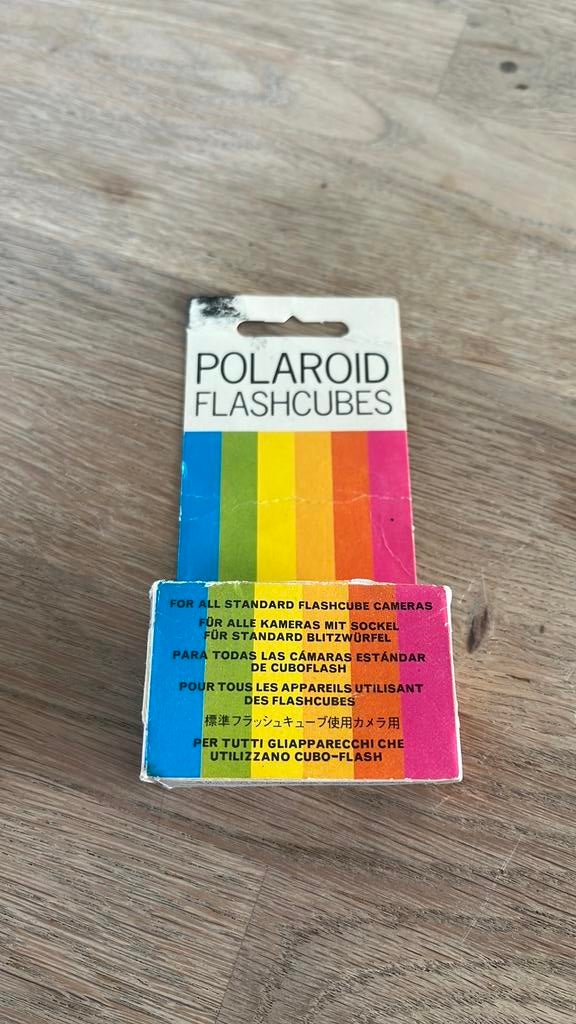 Polaroid flashcubes - 2 stuks in verpakking, Ophalen of Verzenden, Overige soorten