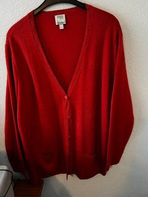 Oranje vest maat 56, Setterlaine, Trui of Vest, Oranje, Ophalen of Verzenden