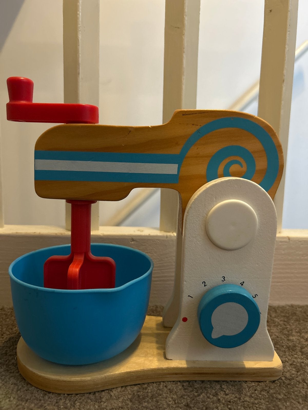 Melissa & Doug Houten Speelgoed Mixer, Ophalen of Verzenden, Zo goed als nieuw, Jongen of Meisje