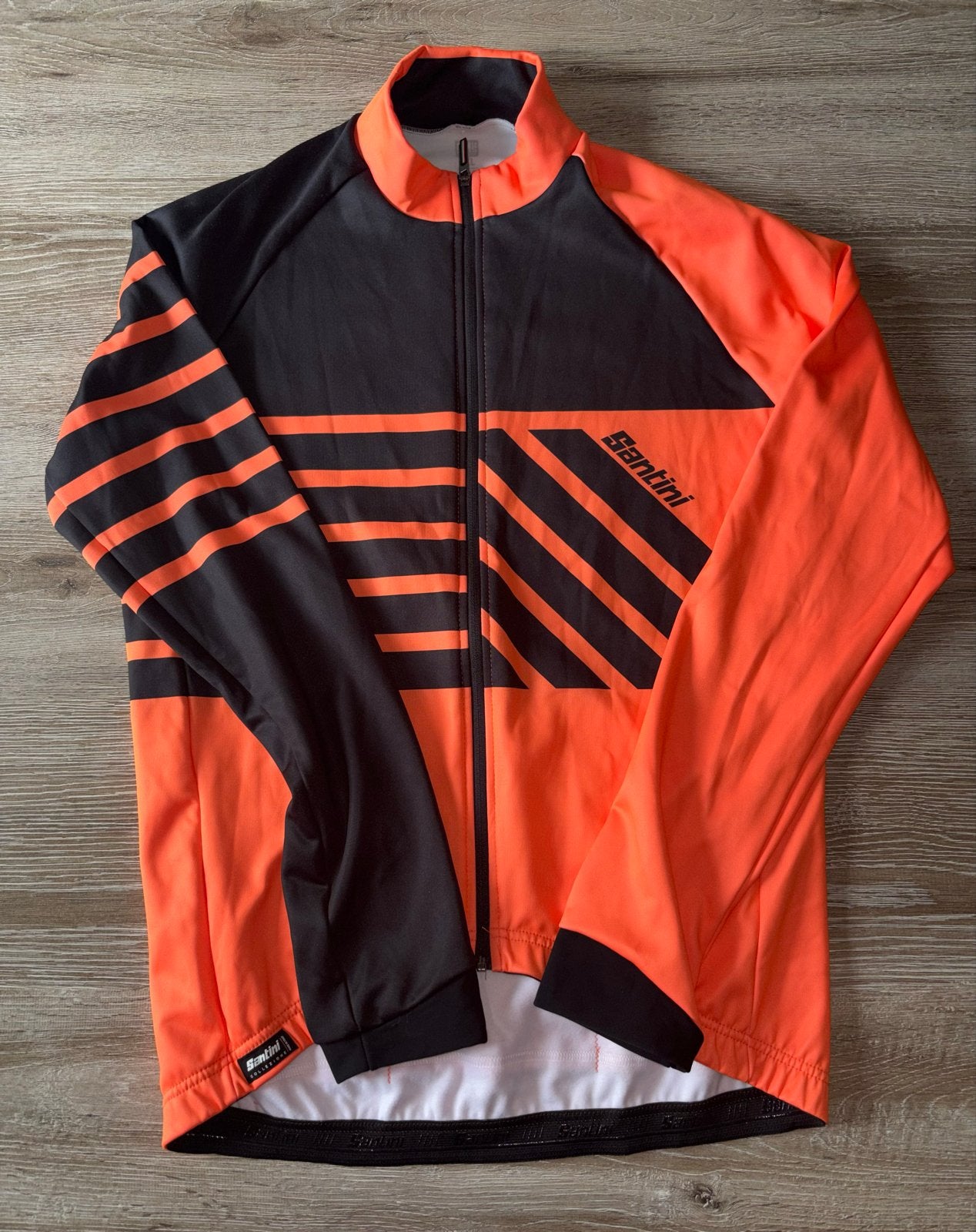 Santini Wielrenshirt Lange Mouw 3XL - Nieuw, Ophalen, Nieuw, Kleding