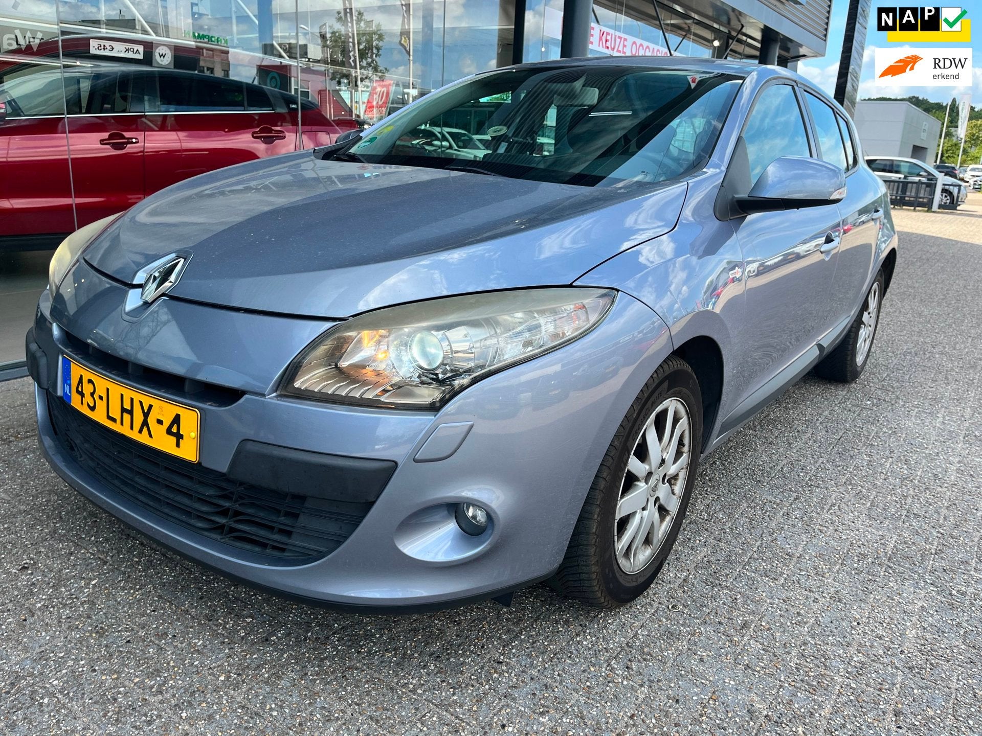 Renault Mégane 1.4 TCE Celsium, Voorwielaandrijving, Euro 5, Gebruikt, Zwart