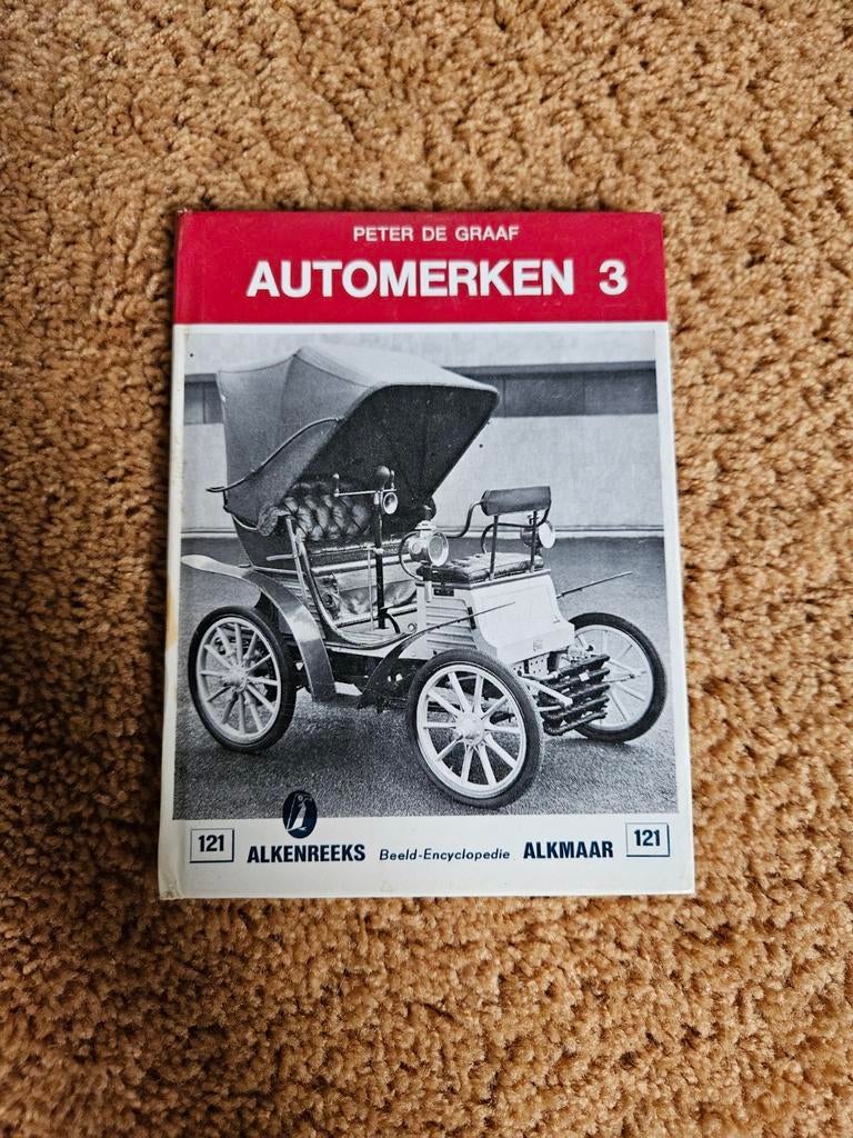 Alkenreeks 121 - Automerken 3, Boeken, Ophalen of Verzenden, Nieuw, Algemeen