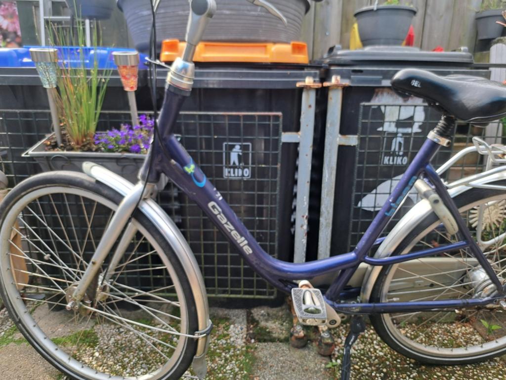 Gazelle Bloom 28 inch damesfiets, Fietsen en Brommers, Fietsen | Dames | Damesfietsen, Ophalen, Gebruikt, Gazelle