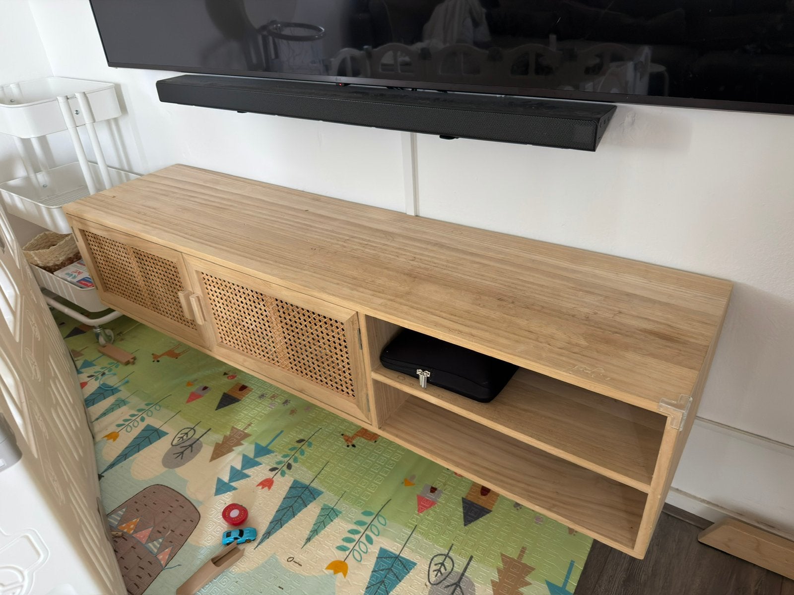Tv meubel, Ophalen, Zo goed als nieuw, 25 tot 50 cm, Minder dan 100 cm